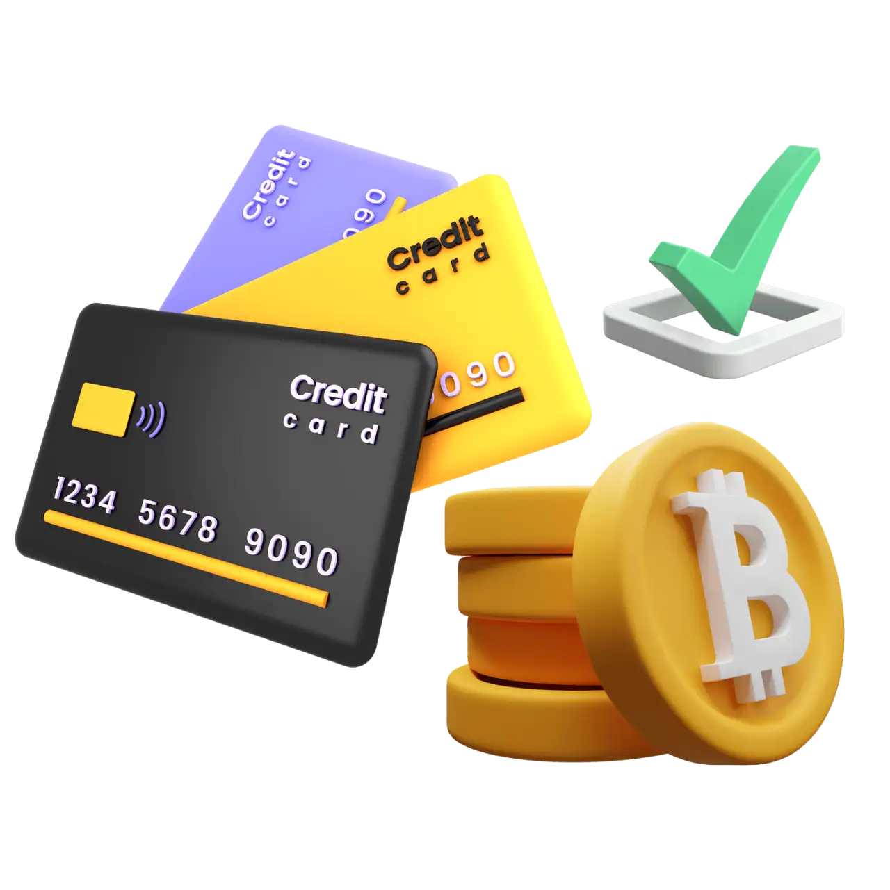 Credit and Crypto Payment