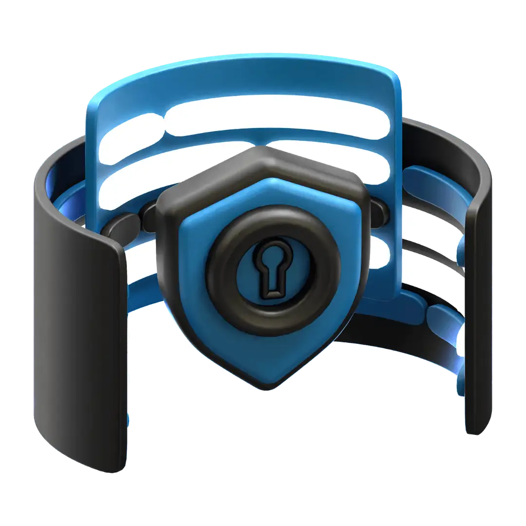 安全的非托管方案