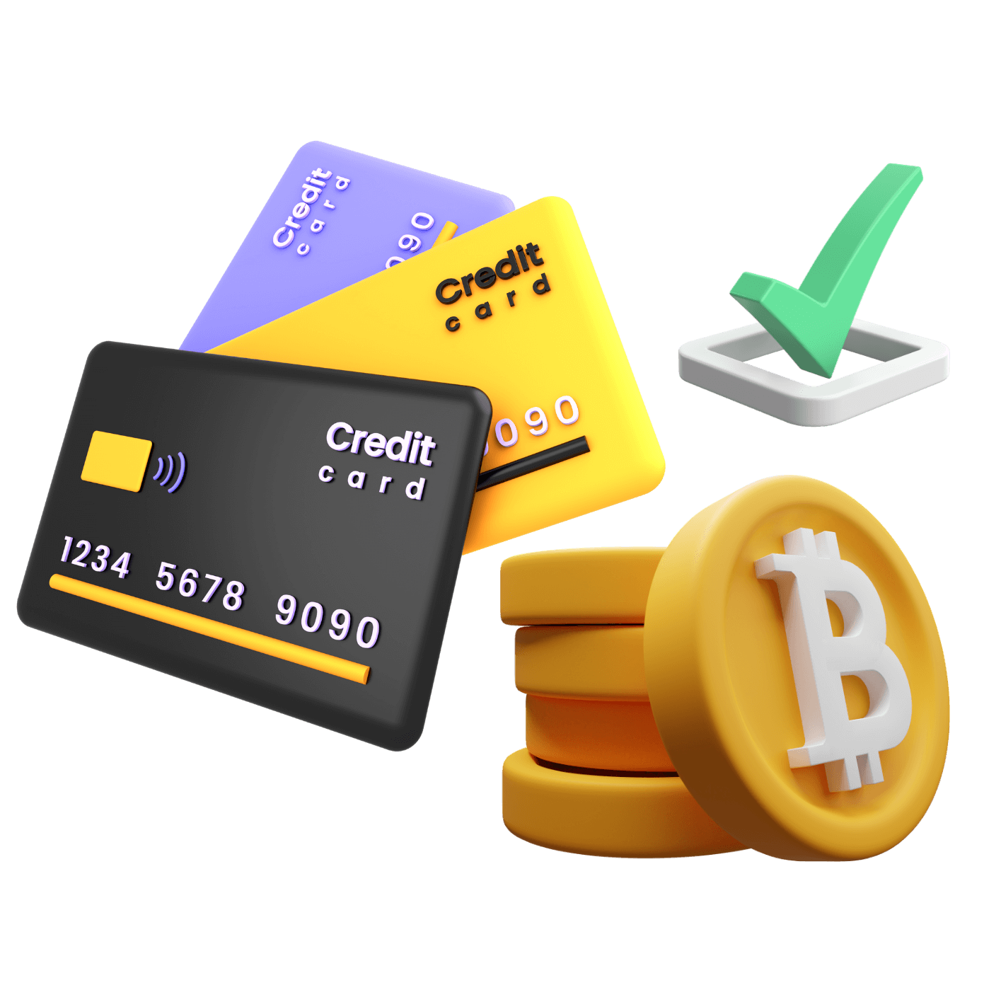 Credit and Crypto Payment