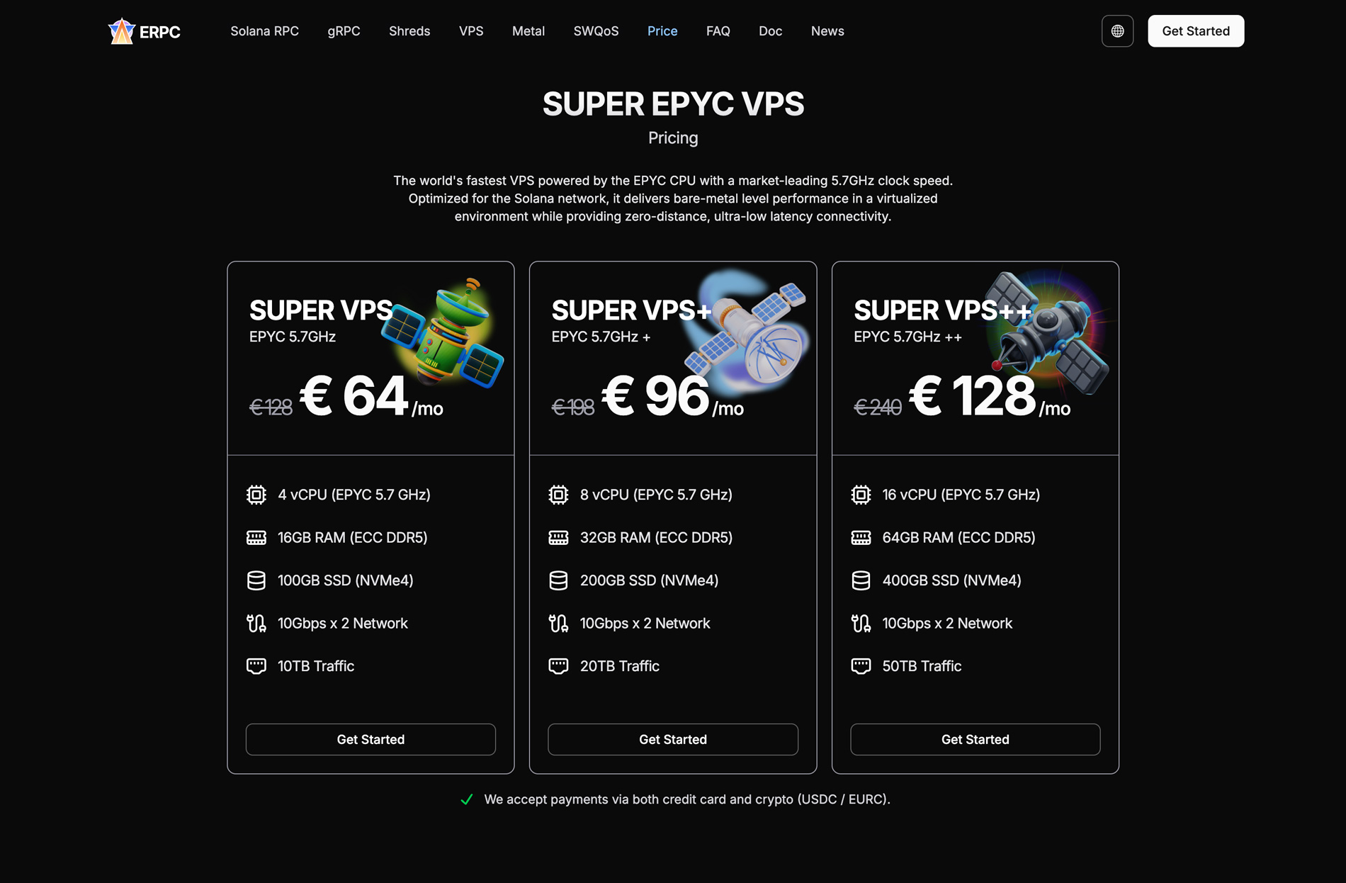 SUPER EPYC VPS