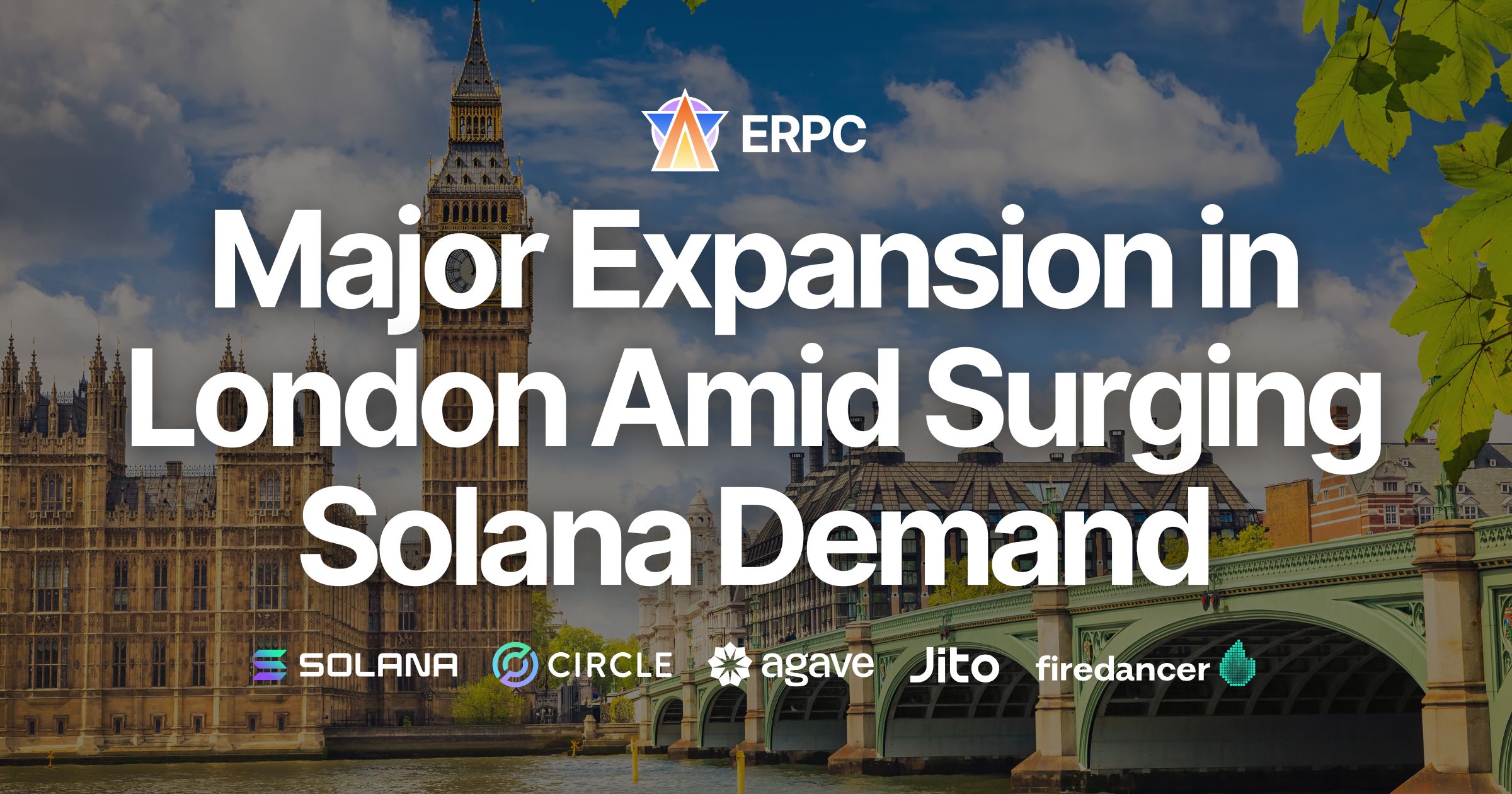 Major Expansion in London Amid Surging Solana Demand: Premium Ryzen VPS & Shredstream Now Available