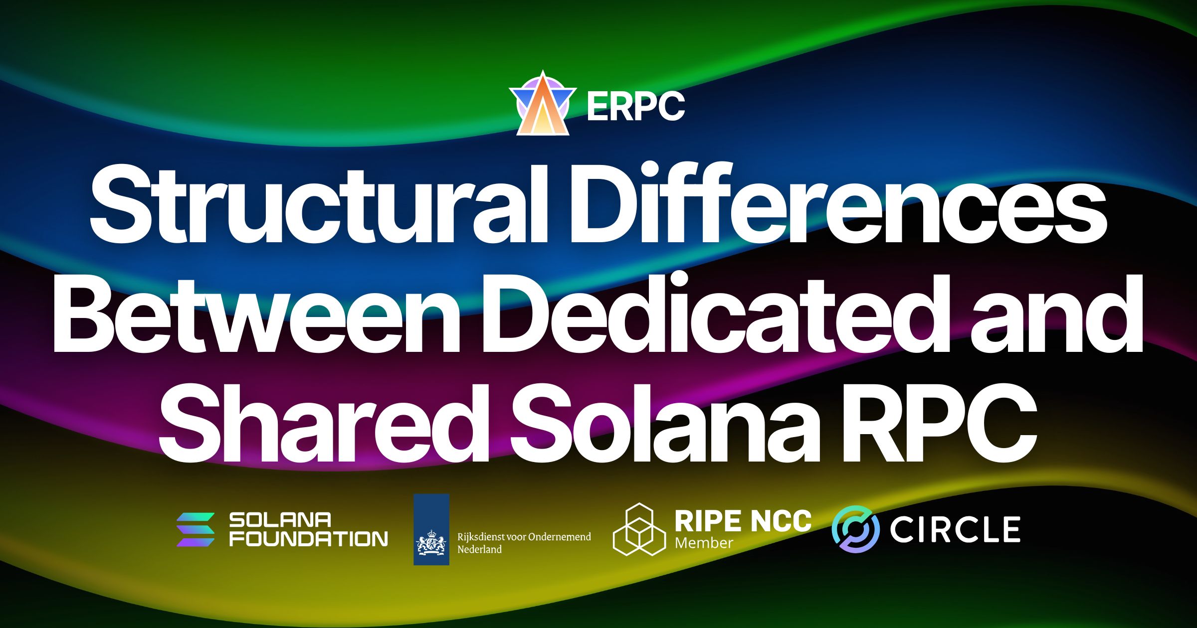 Structural Differences Between Dedicated and Shared Solana RPC Nodes, and Why Dedicated Nodes Are Essential When Pursuing Maximum Performance