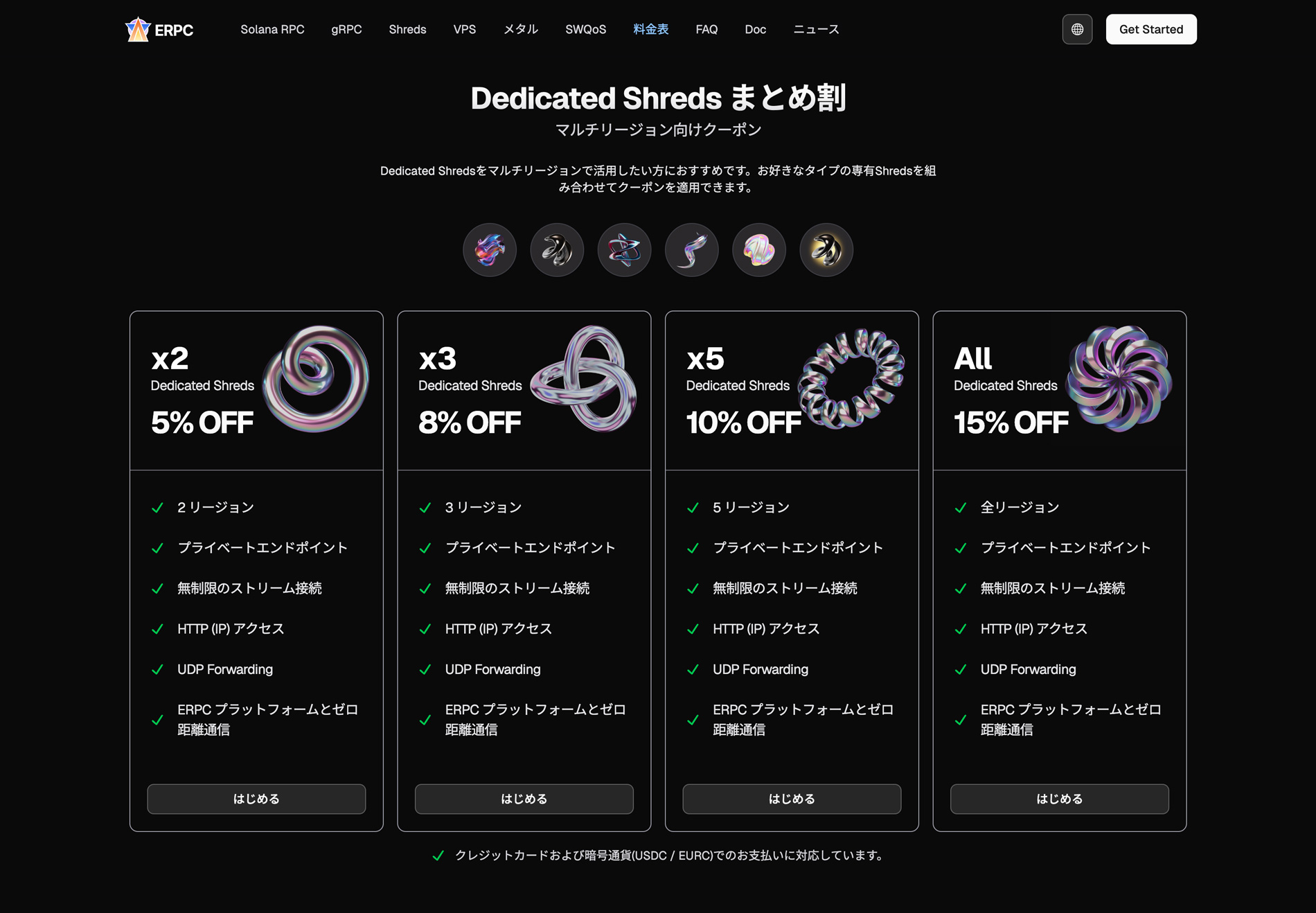 Dedicated Shreds Bundle Discount